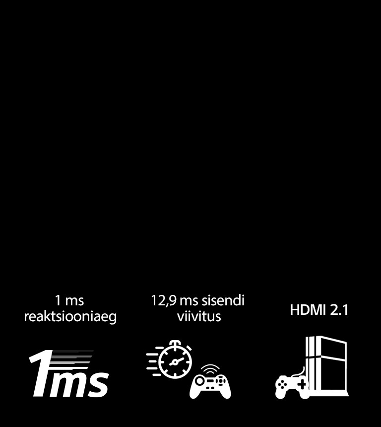 Kiire reaktsiooniaeg, sujuv liikumine2