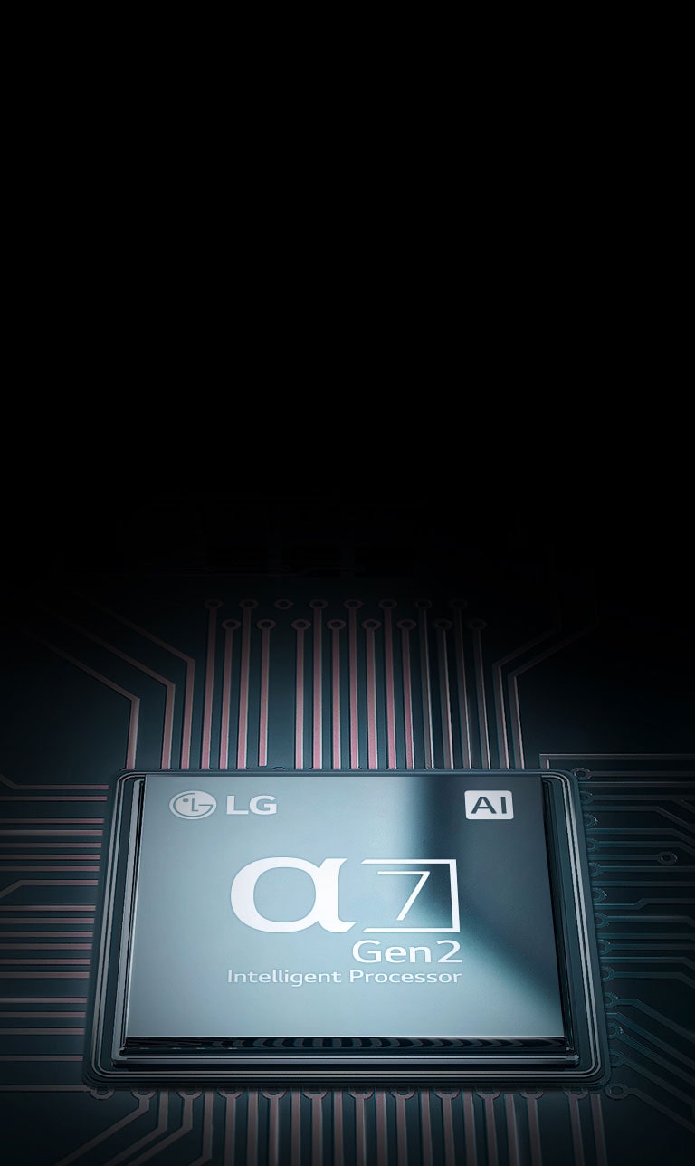 NanoCell tehnoloogia uue α7 protsessoriga<br>2