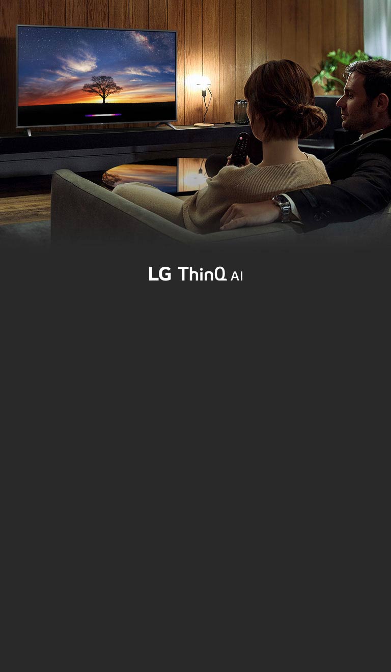 Kogege imesid LG AI TV abil<br>2