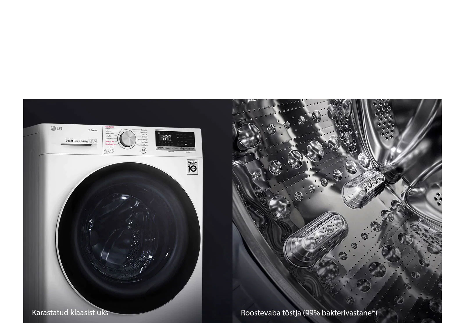 Vastupidavam ja hügieenilisem