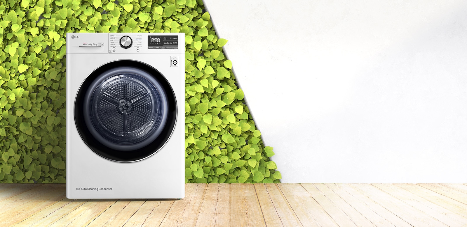 DUAL Inverter Heat Pump™ kuivati