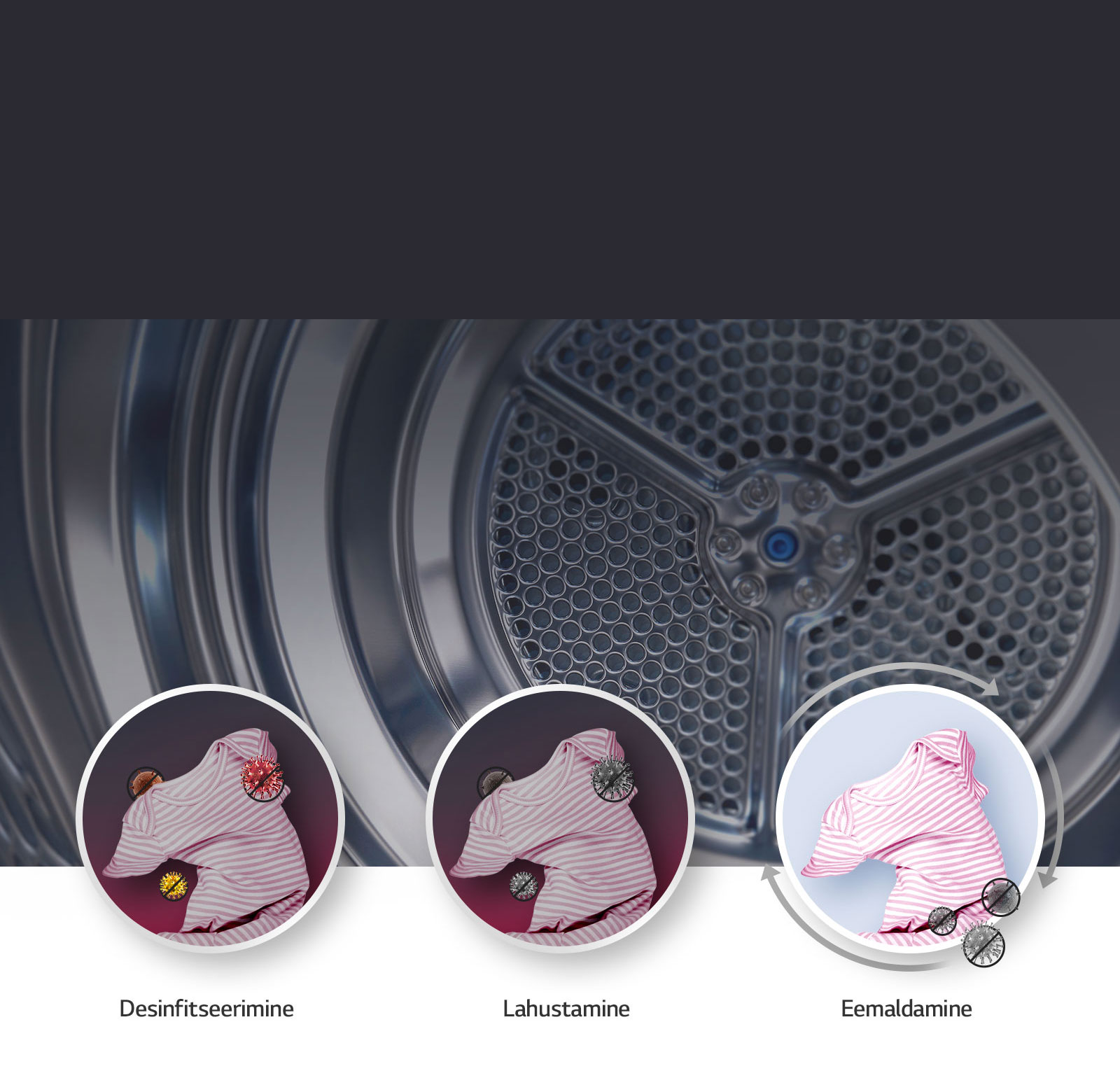 Eemaldab 99.9% baktereid ja allergeene3