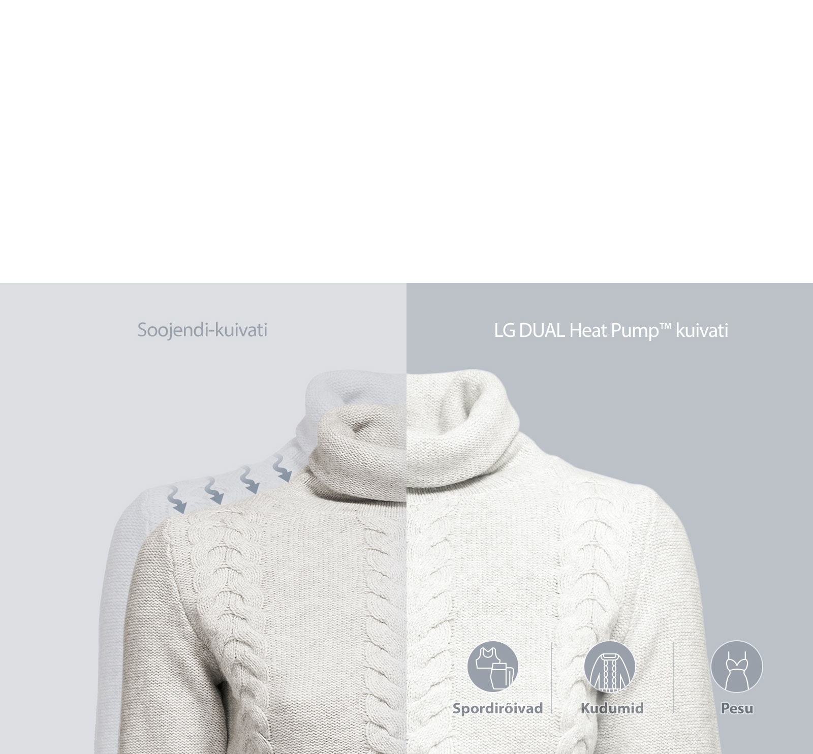 Kandke hoolt, et riided tunduksid nagu uued3