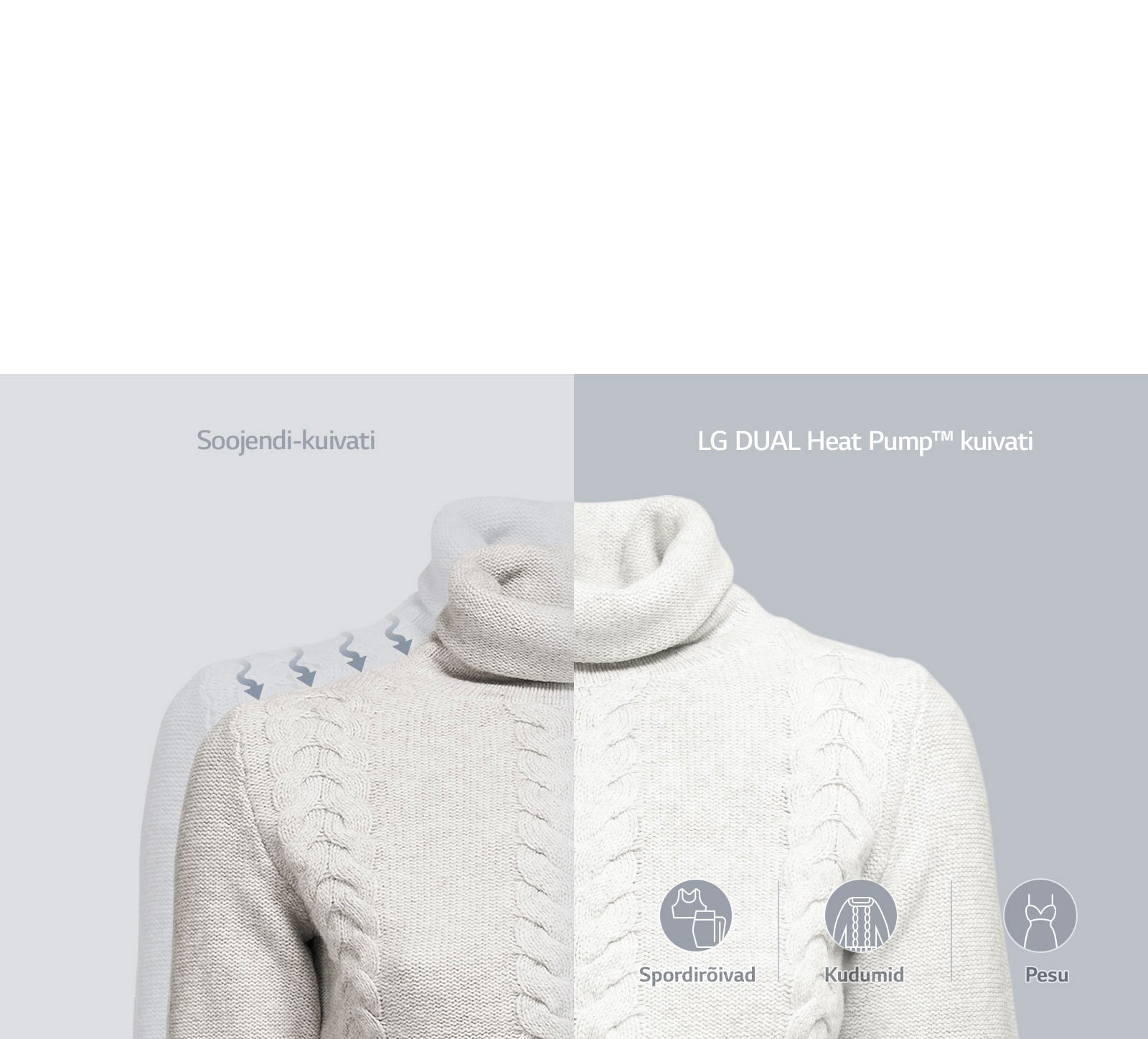 Kandke hoolt, et riided tunduksid nagu uued3