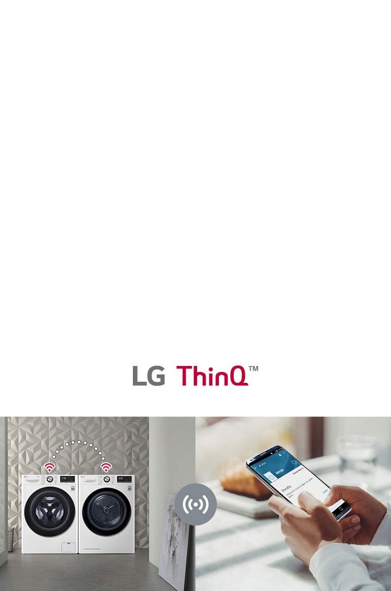 Täiuslikult sünkroonitud ThinQ™-ga4