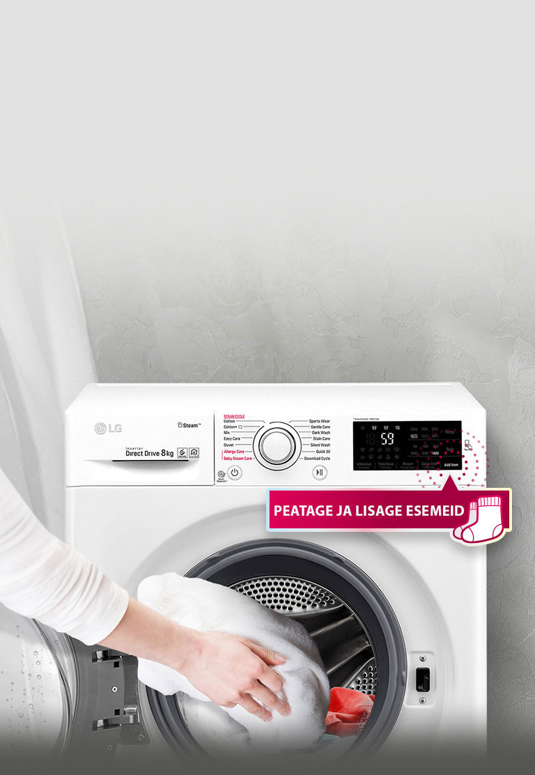 Peatage ja lisage esemeid<br>2