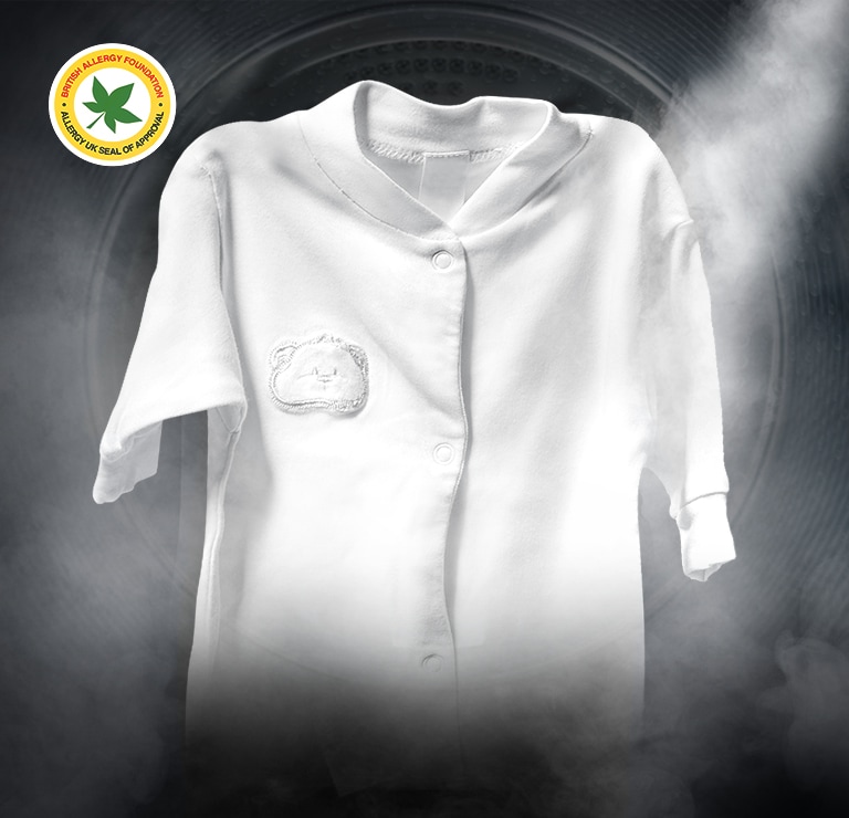 Võitle TrueSteam™ abil allergeenidega<br>2