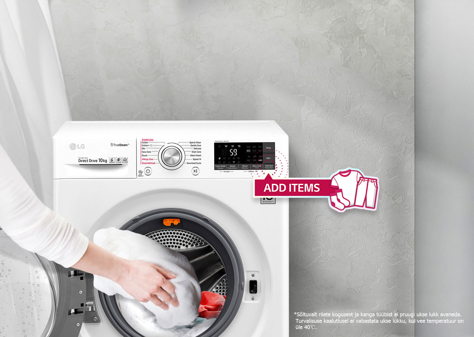 Unustatud asju saab lisada ka tsükli vältel1