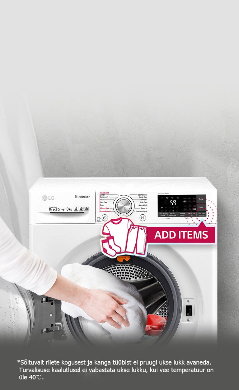 Unustatud asju saab lisada ka tsükli vältel2