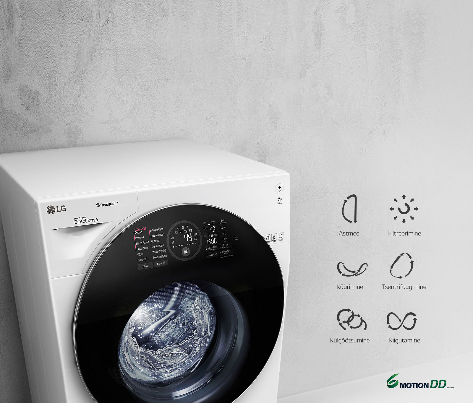 Kangaste optimaalne pesu<br>1