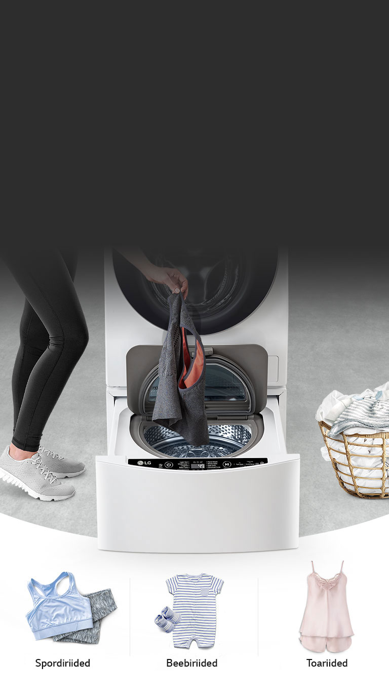 Täiuslik lahendus õrna ja igapäevase pesu jaoks2