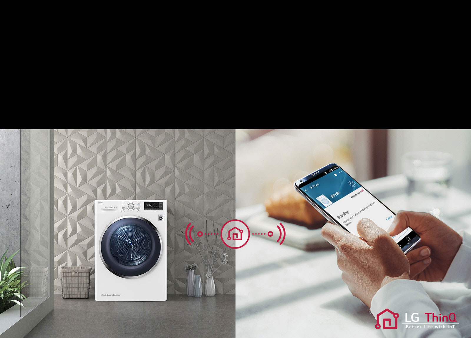 LG ThinQ™ tagab nutika mugavuse1