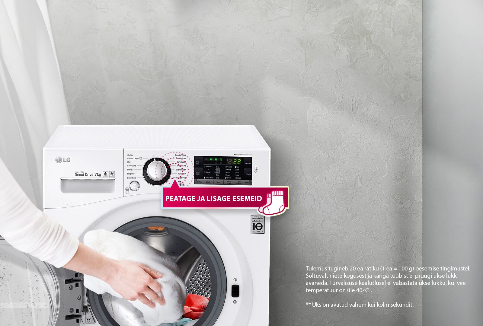 Peatage ja lisage esemeid1