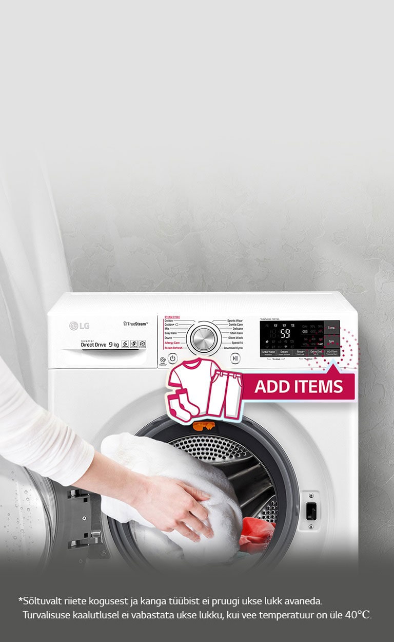 Unustatud asju saab lisada ka tsükli vältel2