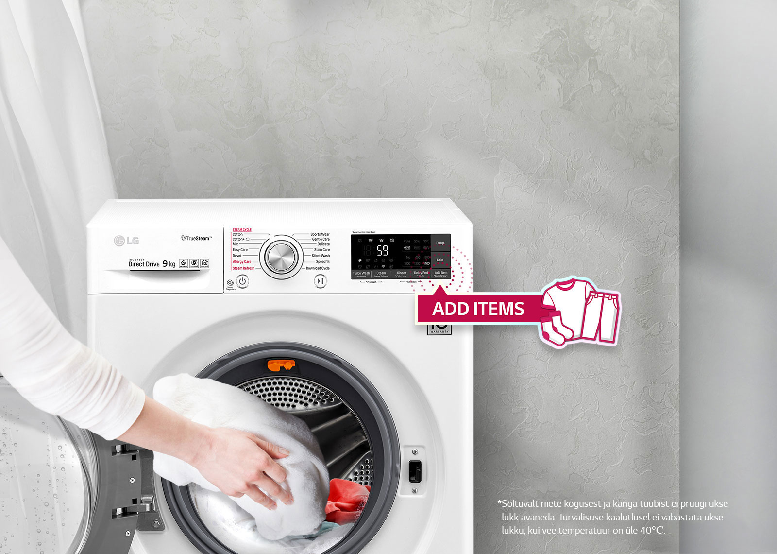 Unustatud asju saab lisada ka tsükli vältel1