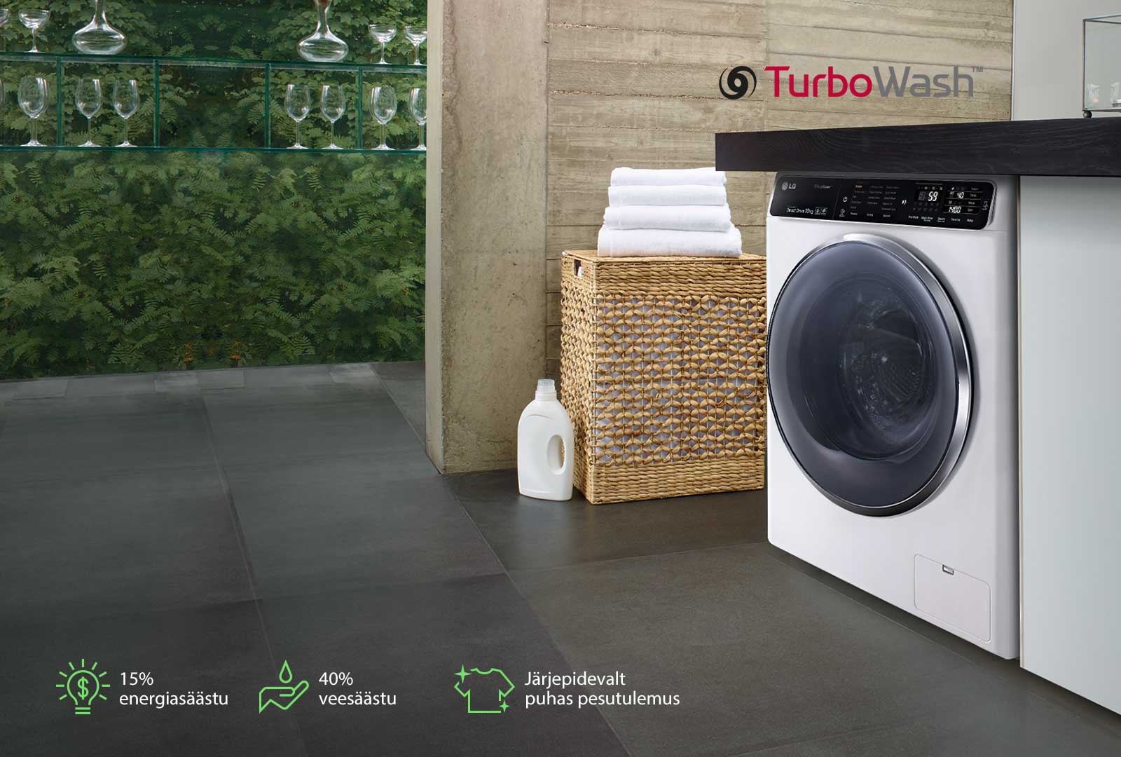 TURBOWASH™ tõhusus1