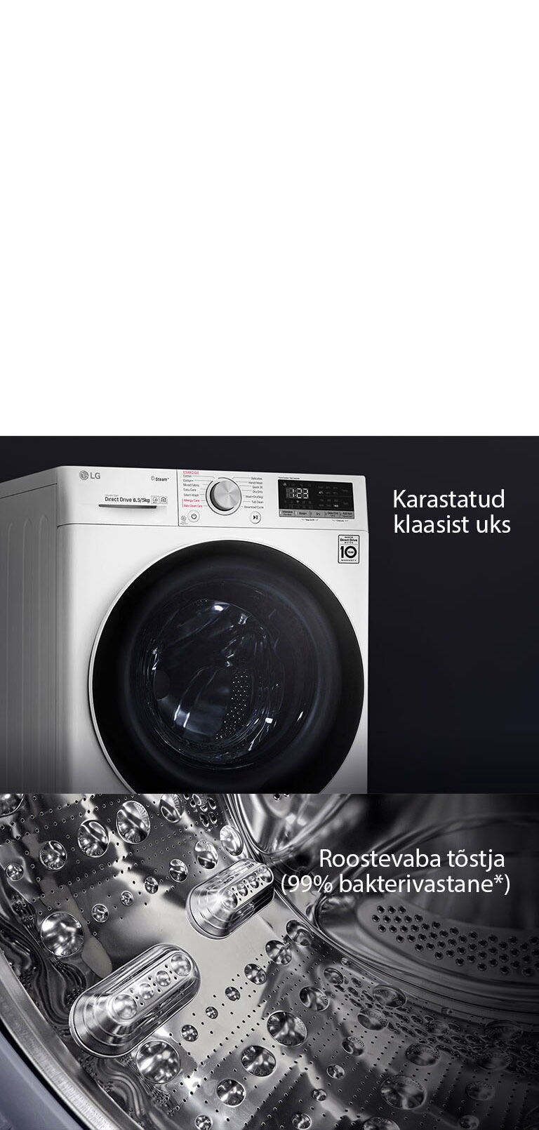 Lg F2dv5s8s0 Pesumasin Kuivati Lg Eesti