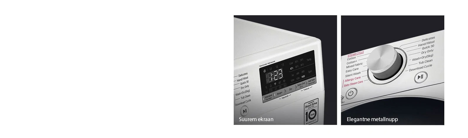 Lg F2dv5s8s0 Pesumasin Kuivati Lg Eesti