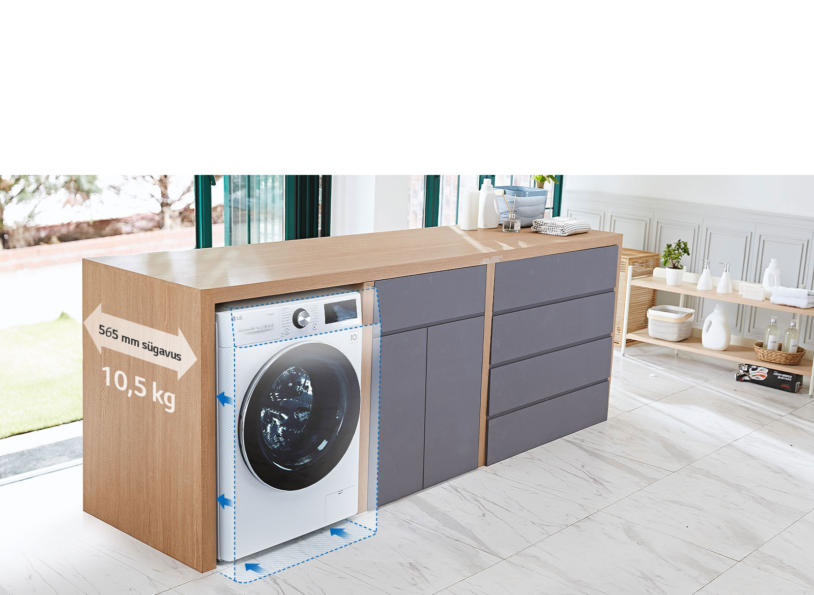 Suurim mahutavus ja ideaalne sobivus1