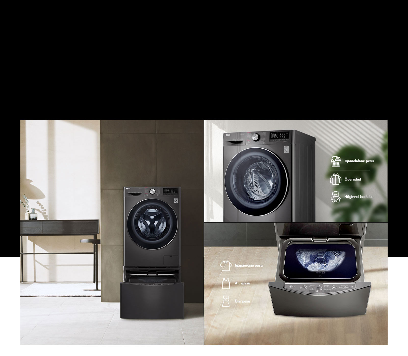 Saadaval TWINWash™ Mini pesumasinaga1