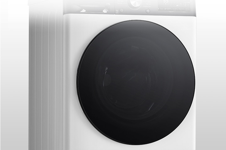 This is an enlarged image of the washing machine panel so that the display can be clearly seen.