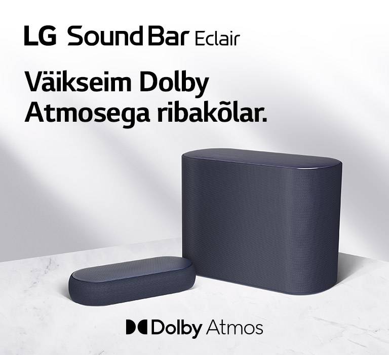 Marmorpõrandal on ribakõlar ja bassikõlar; ribakõlar ja bassikõlar on eri suunas