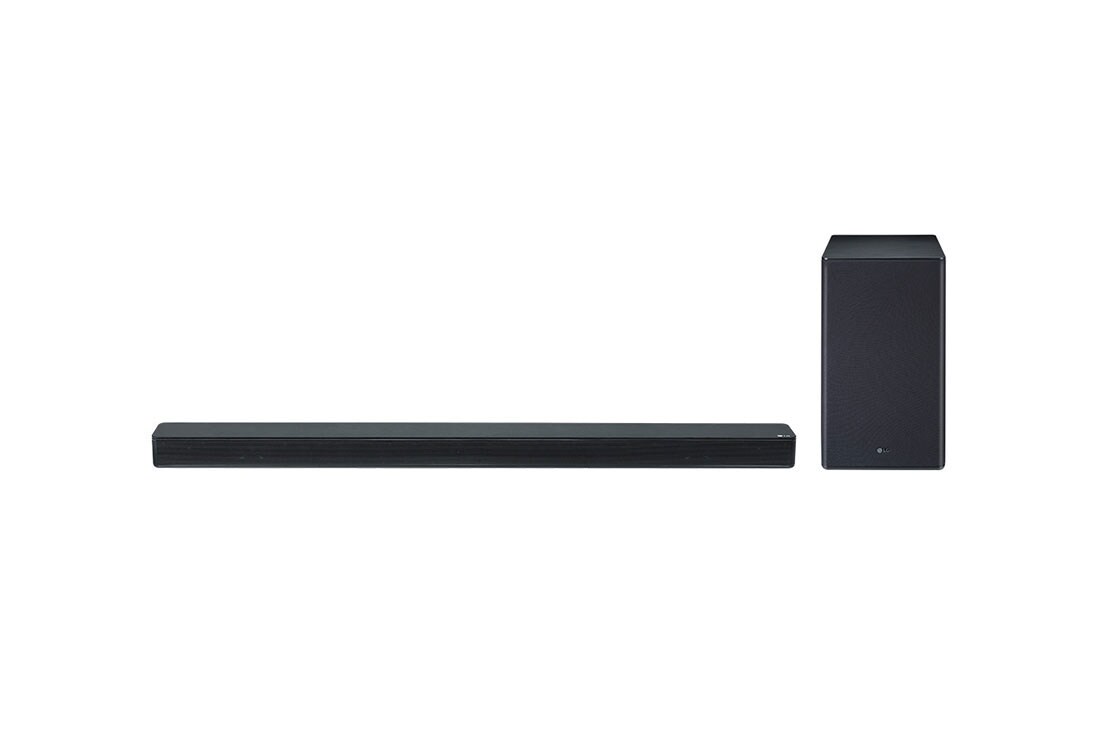 LG 2.1 kanaliline Sound Bar audiosüsteem, millel on 360W heliväljund , SK8