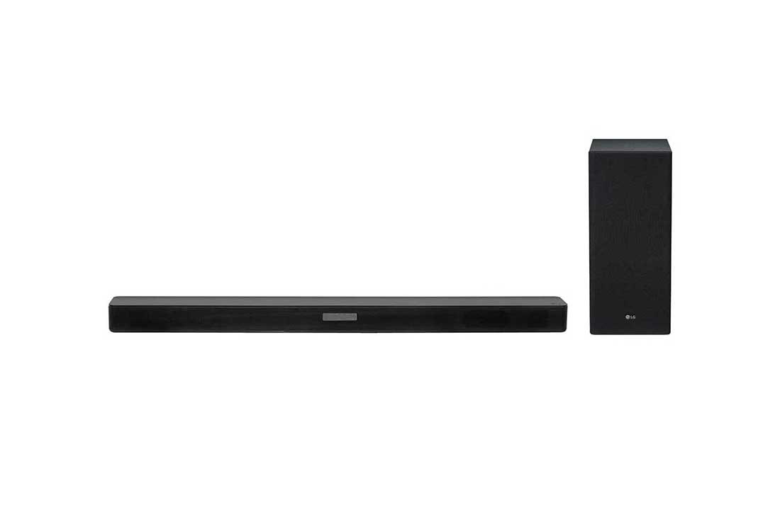 LG 2.1-kanaliline Sound Bar audiosüsteem, millel on 360W heliväljund , SK5