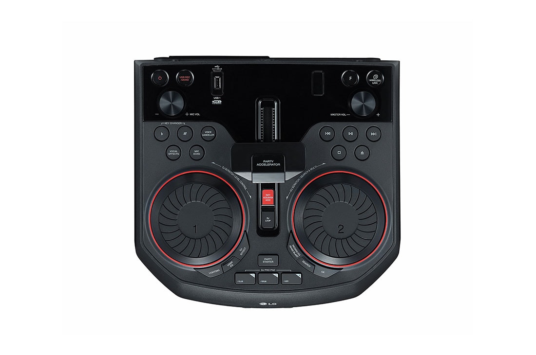 LG XBOOM helisüsteem, 500W heli, OK55, thumbnail 11