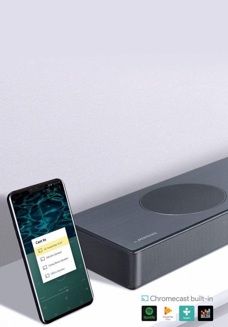 Sisseehitatud Chromecast