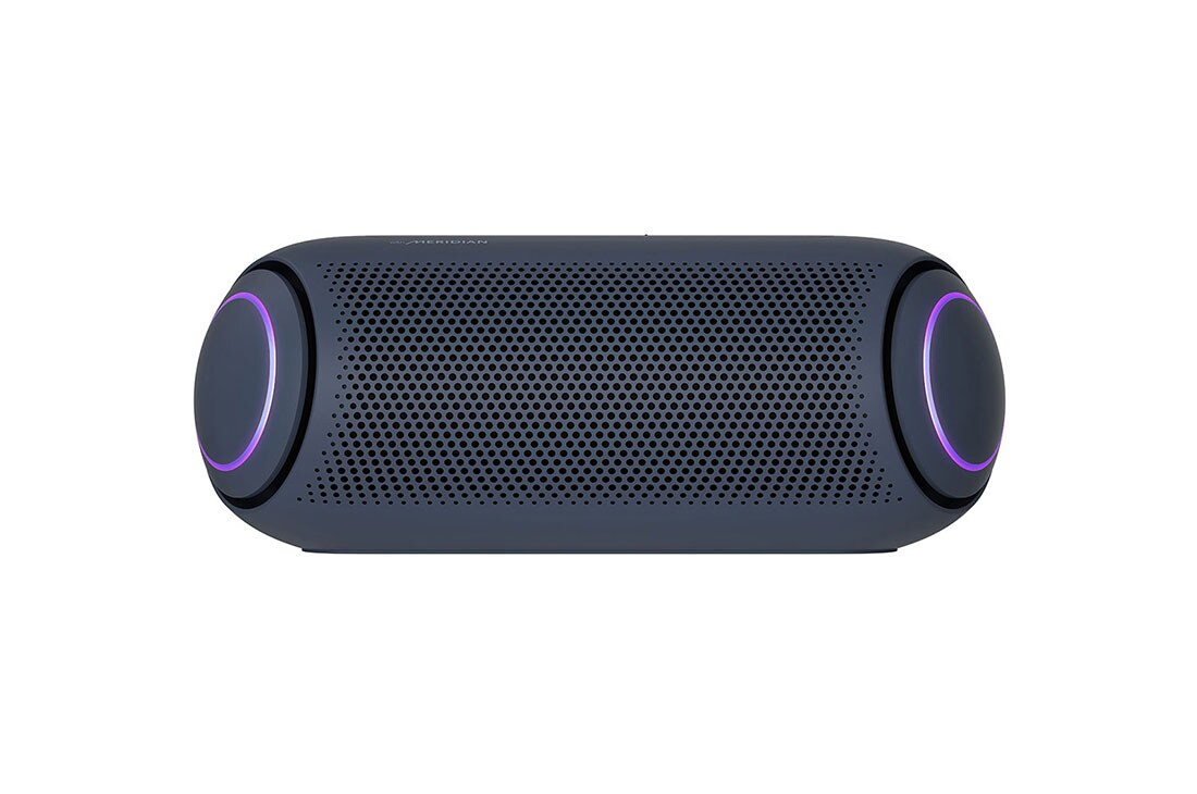 LG XBOOM Go PL5 kaasaskantav kõlar, LG XBOOM Go eestvaade lilla valgusega., PL5, thumbnail 2
