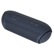 LG XBOOM Go PL7 kaasaskantav kõlar, XBOOM Go, mille vasakpoolsesse ülanurka on suunatud ümmargune roheline valgus., PL7, thumbnail 13