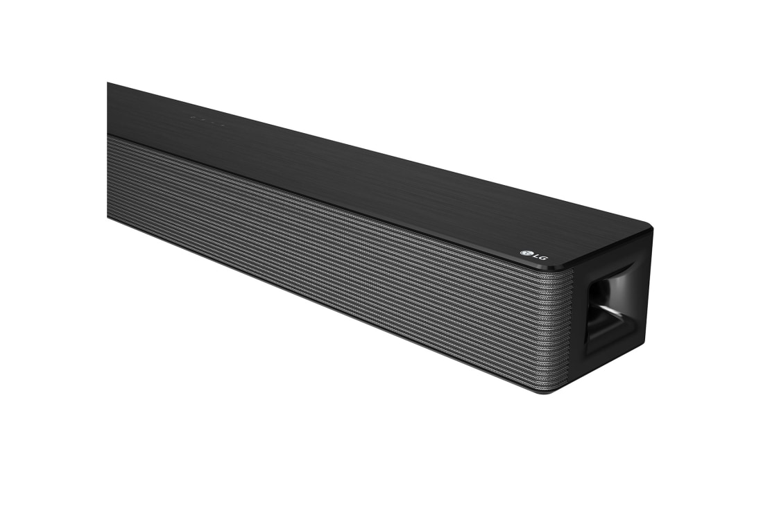 LG 4.1-kanaliline Sound Bar audiosüsteem, millel on 600W heliväljund, parempoolse külje lähivaade, SNH5, thumbnail 9