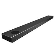 LG 7.1.4-kanaliline SoundBar audiosüsteem koos Dolby Atmos ja 770W heliväljund, diagonaalvaade, vasak külg eespool, SN11R, thumbnail 6