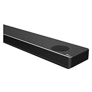 LG 7.1.4-kanaliline SoundBar audiosüsteem koos Dolby Atmos ja 770W heliväljund, parempoolse külje lähivaade, SN11R, thumbnail 9
