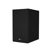 LG 7.1.4-kanaliline SoundBar audiosüsteem koos Dolby Atmos ja 770W heliväljund, parempoolne vaade bassikõlarile 30-kraadise nurga alt, SN11R, thumbnail 11