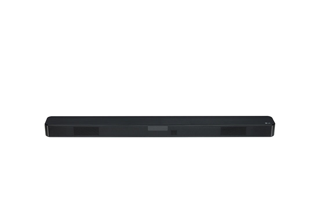 LG 2.1-kanaliline SoundBar audiosüsteem koos 300W heliväljund, eestvaade 45-kraadise nurga alt, SN4, thumbnail 4