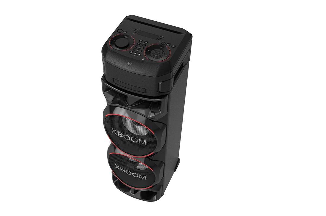 LG XBOOM ON9, pealt ja paremalt 30-kraadine külgvaade, ON9, thumbnail 9