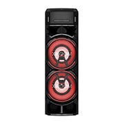 LG XBOOM ON9, eestvaade punase valgustusega, ON9, thumbnail 2