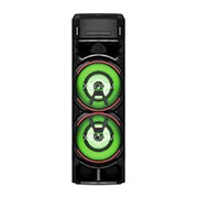 LG XBOOM ON9, eestvaade rohelise valgustusega, ON9, thumbnail 4