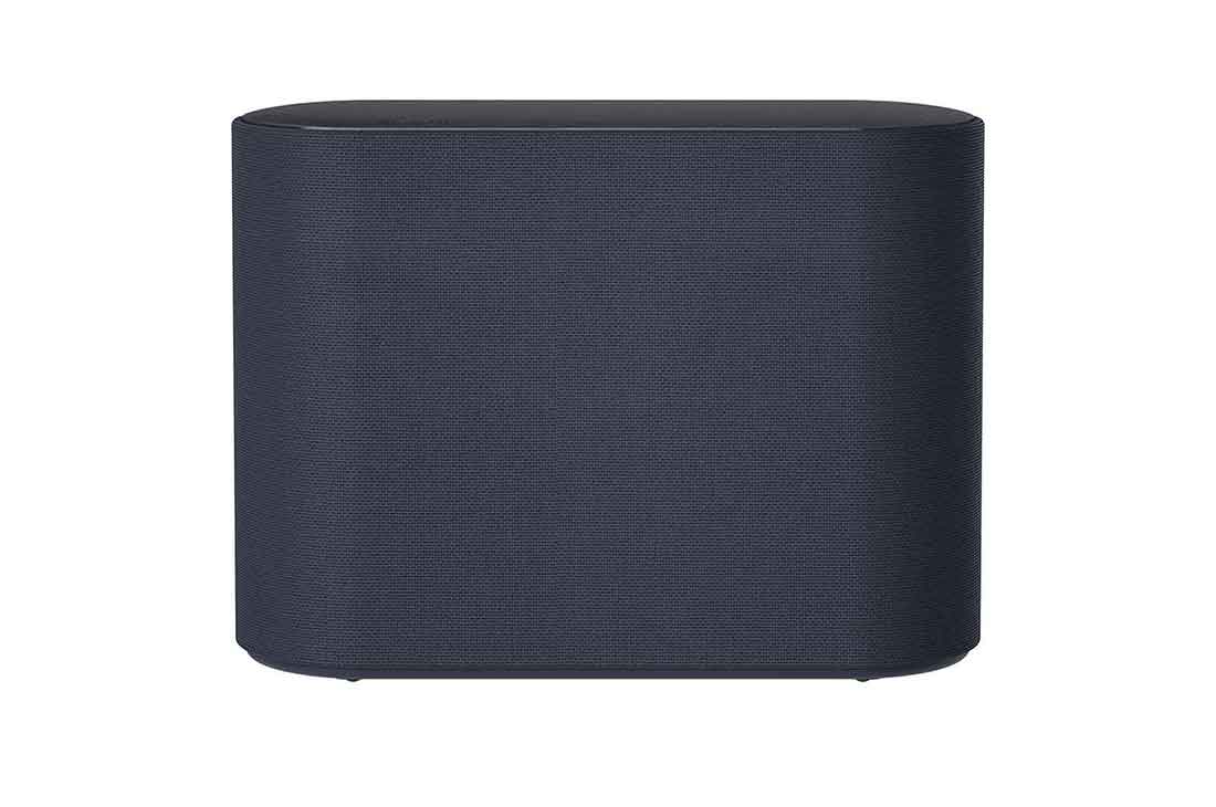 LG Soundbar QP5, parempoolne vaade bassikõlarile 30-kraadise nurga alt, QP5, thumbnail 14