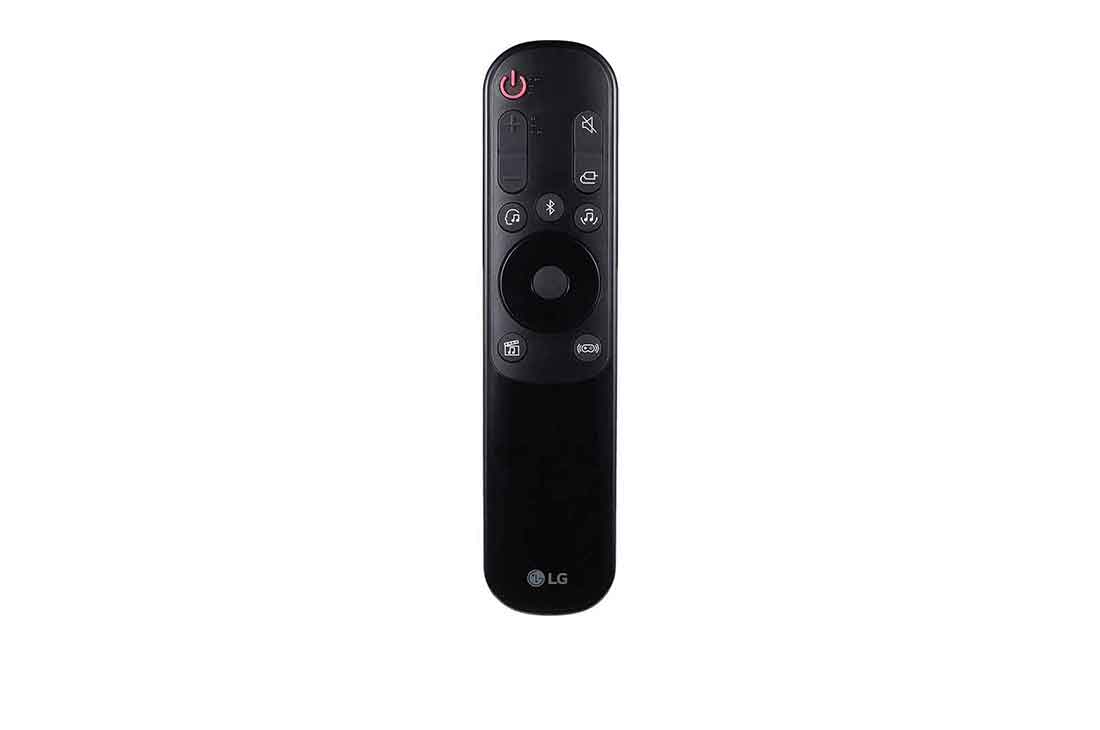 LG Soundbar QP5, Kaugjuhtimispuldi eestvaade, QP5, thumbnail 15