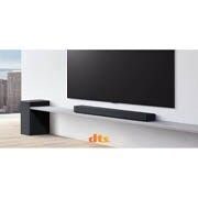LG Soundbar SP7, Valges elutoas teleri all on ribakõlar, paremal on bassikõlar., SP7, thumbnail 5