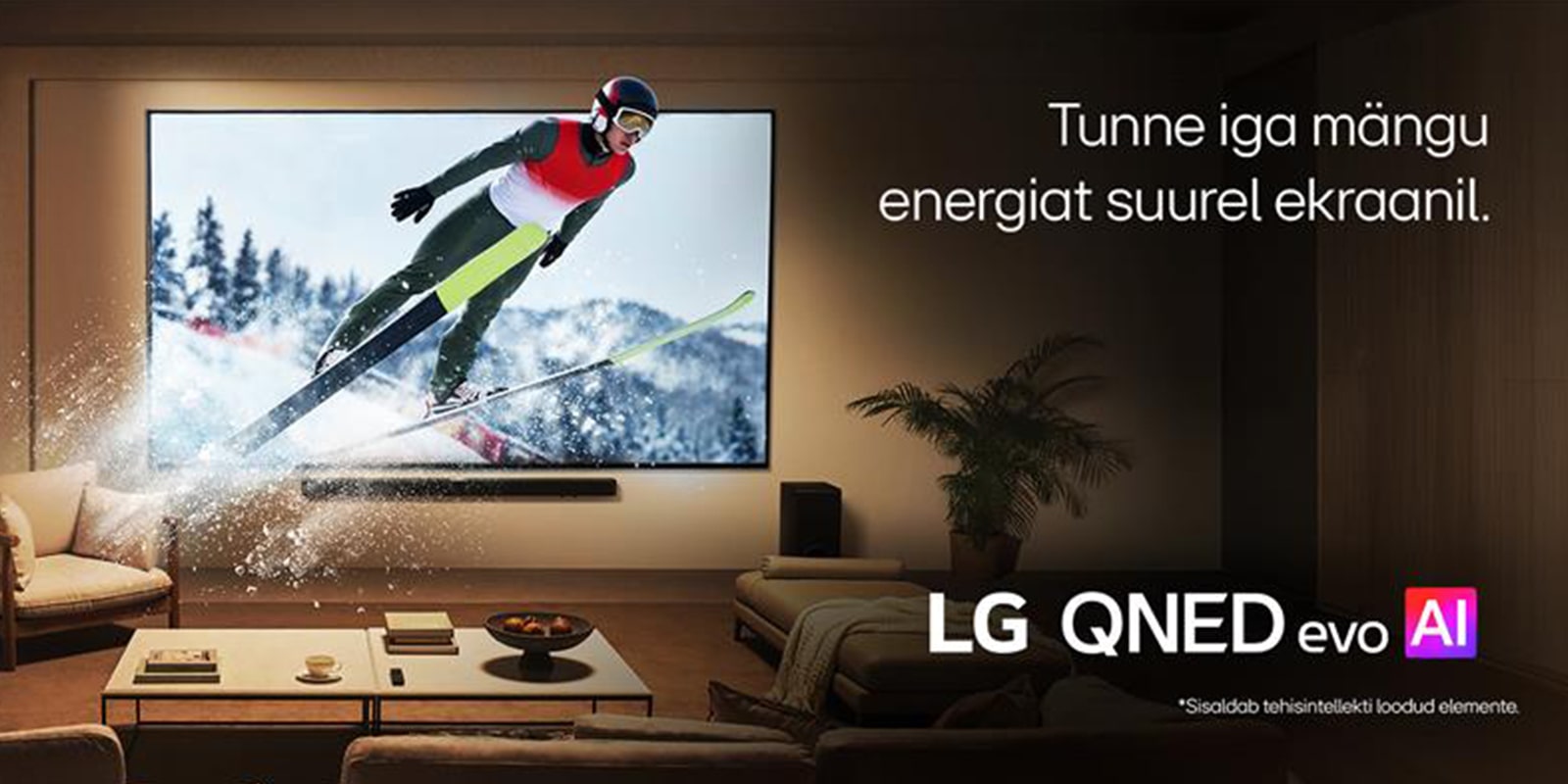 Life's Good. Innovation in tune with you  LG World Premiere January 5th 2026 - 8:00am PST Mandalay Bay, Las Vegas