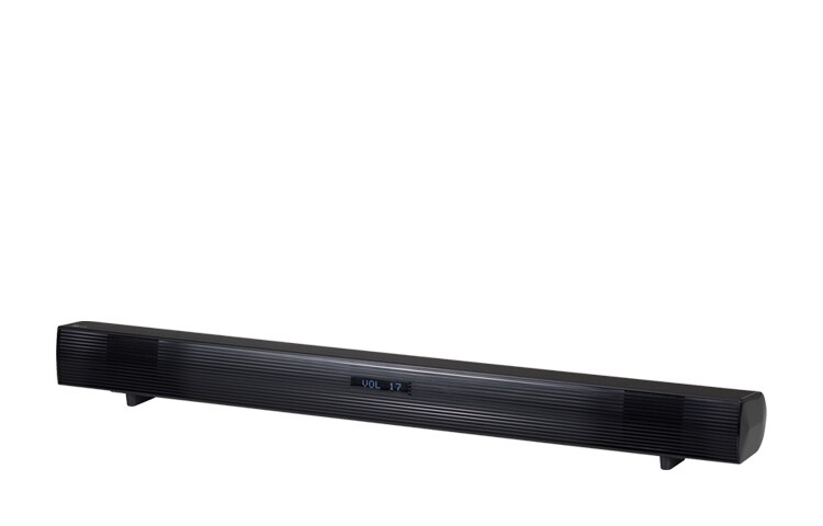 LG 2.1-kanaliline Sound Bar kodukinosüsteem, millel on 220W heliväljund ja juhtmevaba aktiivne basskõlar., LAS450H, thumbnail 3