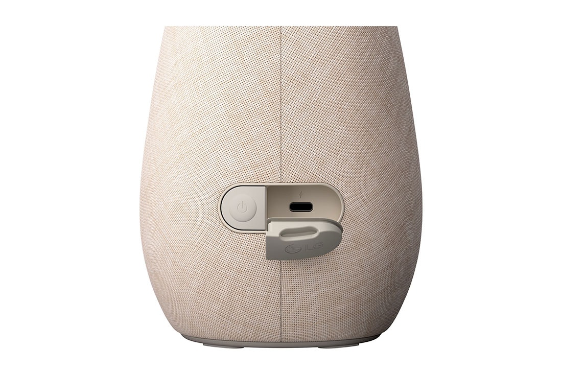 LG XBOOM 360 XO2TBE, port view, XO2TBE, thumbnail 9