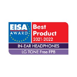 CES 2021 innovatsioonipreemia logo, reddoti disainiauhinna logo ning EISA logo