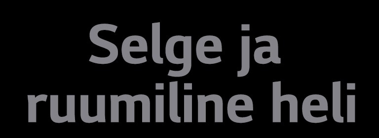 Kiri „Selge ja ruumiline heli“