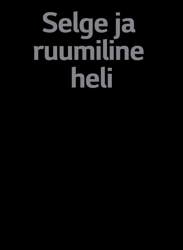 Kiri „Selge ja ruumiline heli“