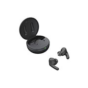 LG TONE Free FP8, Karp on avatud 15-kraadise nurga all ning mõlemad nööpkõrvaklapid on selle ette asetatud., TONE-UFP8, thumbnail 12